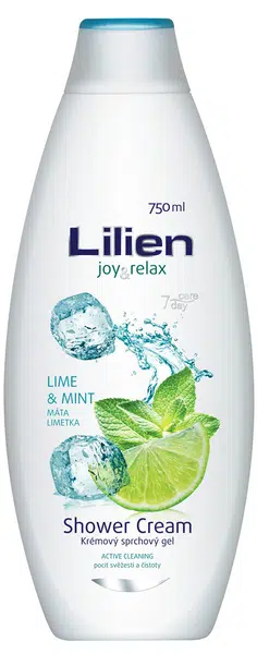 LILIEN shower cream Mint Lime&Ice 750 ml