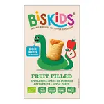 BELKORN BISkids BIO měkké dětské sušenky s jablečným pyré bez přidaného cukru 33% ovoce 120 g