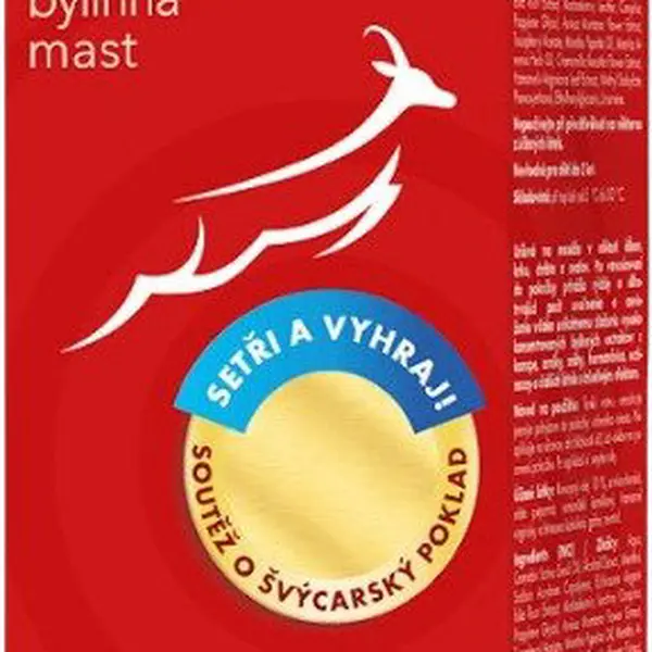 CEMIO Kamzíkova konopná mast chladivá 200 ml