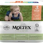MOLTEX Plenky Midi 4-9 kg ekonomické balení 132 ks