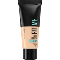 MAYBELLINE NEW YORK Fit Me sjednocující matující make-up pro normální až mastnou pleť 105 Natural Ivory 30 ml