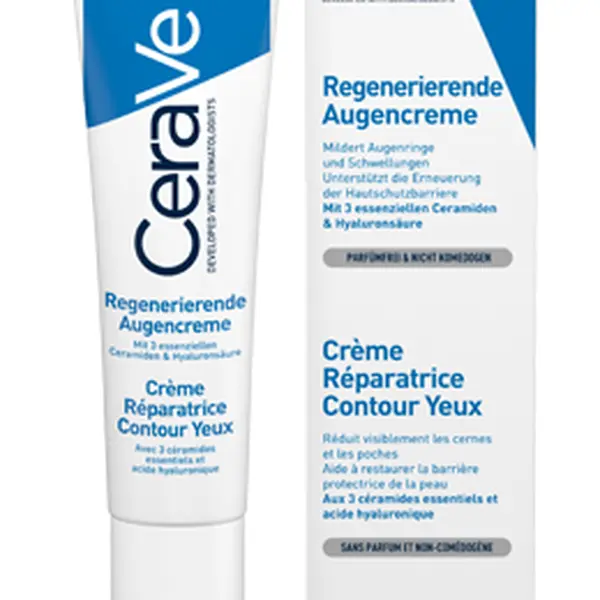 CERAVE Obnovující oční krém proti otokům a tmavým kruhům 14 ml