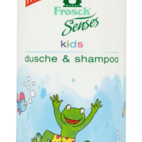 FROSCH Eko Senses Sprchový gel a šampon pro děti 300 ml