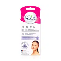 VEET Minima Hypoalergenní voskové pásky na obličej 20 ks