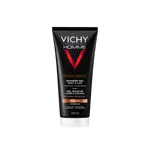 VICHY Homme Hydra Mag C Hydratační povzbuzující sprchový gel na tělo a vlasy 200 ml