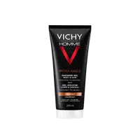 VICHY Homme Hydra Mag C Hydratační povzbuzující sprchový gel na tělo a vlasy 200 ml