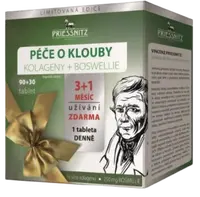 PRIESSNITZ Péče o klouby Kolageny+Boswellie 120 tablet