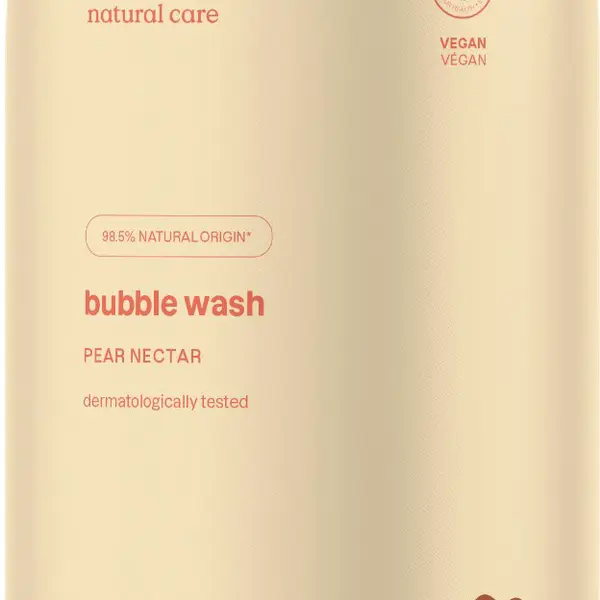 ATTITUDE Dětská pěna do koupele Baby leaves s vůní hruškové šťávy 473 ml
