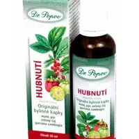 DR.POPOV Hubnutí bylinné kapky 50 ml