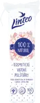 LINTEO Kosmetické tampóny odličovací 100 ks