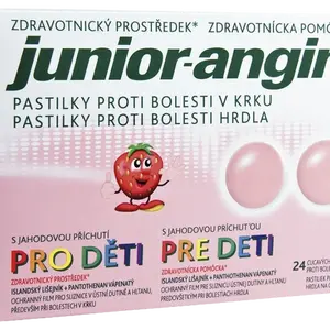 JUNIOR-ANGIN  24 pastilek