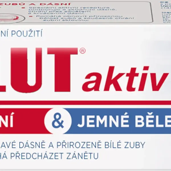 LACALUT Aktiv Ochrana dásní & jemné bělení 75 ml