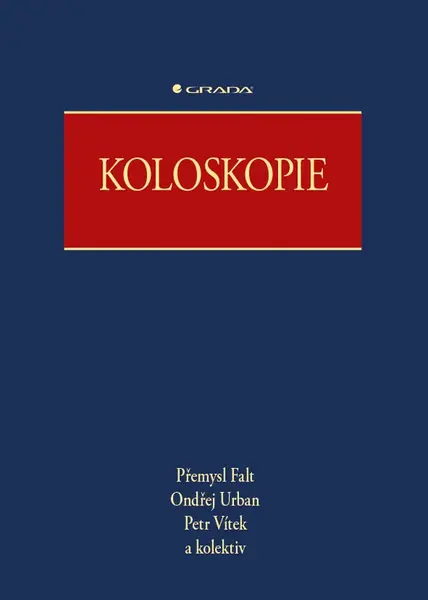 Kniha: Koloskopie od Falt Přemysl