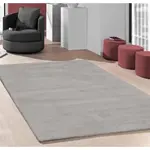 Koberec Montana 80x150 cm, stříbrný