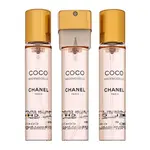 Chanel Coco Mademoiselle - Refill toaletní voda pro ženy 3 x 20 ml