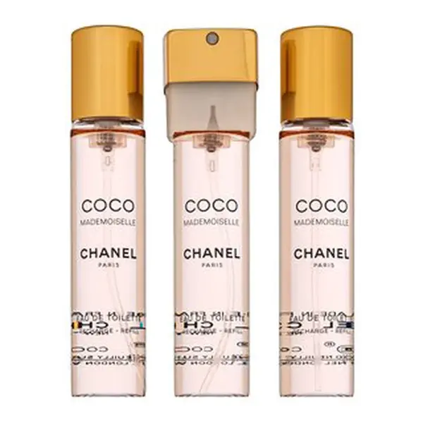 Chanel Coco Mademoiselle - Refill toaletní voda pro ženy 3 x 20 ml