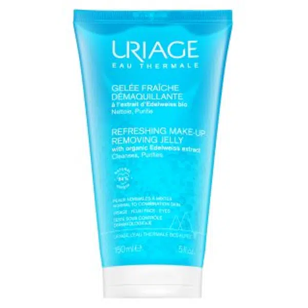 Uriage Eau Thermale čistící gel Refreshing Make-Up Removing Jelly 150 ml