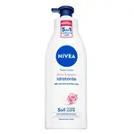 Nivea Rose & Argan Hydration hydratační tělové mléko Body Milk 500 ml