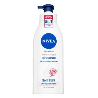 Nivea Rose & Argan Hydration hydratační tělové mléko Body Milk 500 ml