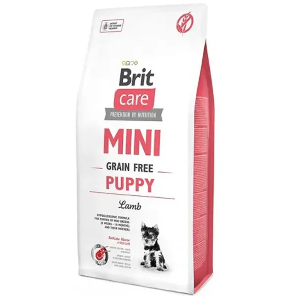 Brit Care Mini GF Puppy Lamb 7 kg | Granule pro psy