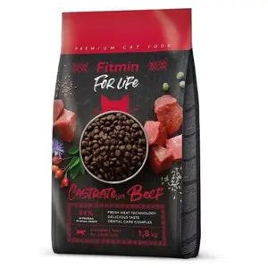 Fitmin Cat For Life Castrate Beef 1,8 kg | P57179