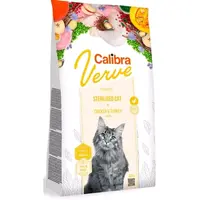 Calibra Cat Verve GF Sterilised Chicken & Turkey 3,5 kg