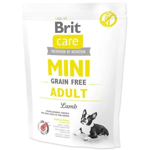 Brit Care Mini GF Adult Lamb 400 g | Granule pro psy