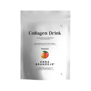 ANNA BRANDEJS Collagen Drink Mango 198 g