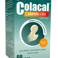 COLACAL Vápník + D3 60 tobolek