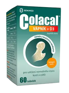 COLACAL Vápník + D3 60 tobolek