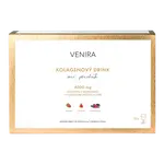 VENIRA kolagenový drink pro vlasy, nehty a pleť, mix 3 příchutí (jahoda, meloun, lesní plody), 30 sáčků
