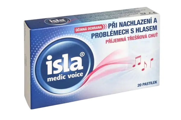 ISLA Medic Acute třešeň 20 pastilek