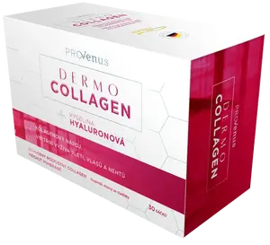 PROVENUS DermoCollagen pomeranč sáčky 30 ks