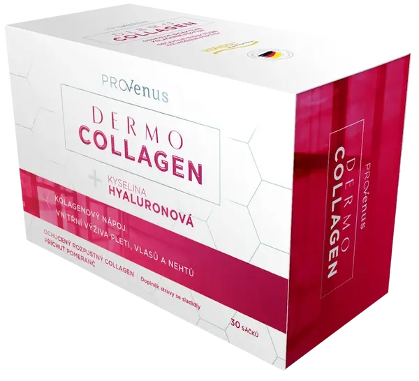 PROVENUS DermoCollagen pomeranč sáčky 30 ks