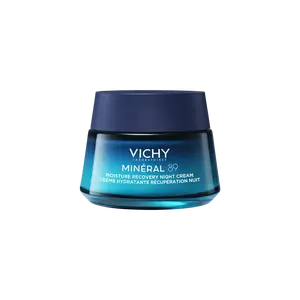 VICHY Minéral 89, Noční regenerační krém 50 ml