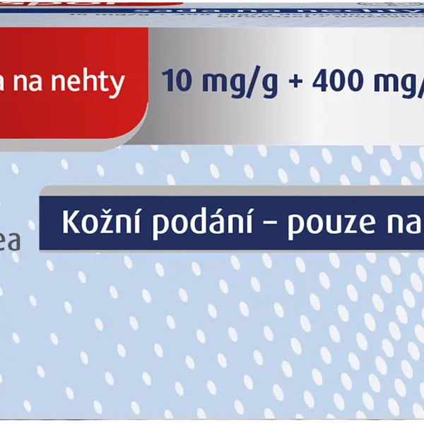 CANESPOR 1x denně sada na nehty 10 g