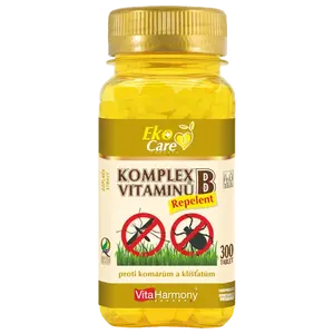 VITAHARMONY Komplex vitaminů B Repelent 300 tablet