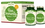GREENFOOD NUTRITION Box Immunity + Pillbox 2 x 60 kapslí