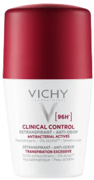 VICHY 96H Detranspirant proti zápachu 50 ml