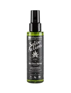 LASAPONARIA Pánský deodorant ve spreji s konopím BIO 100 ml