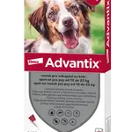 ADVANTIX pro psy spot-on 10-25 kg 4 x 2.5 ml