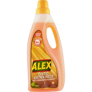 ALEX Čistič extra péče na laminát s vůní pomeranče 750 ml