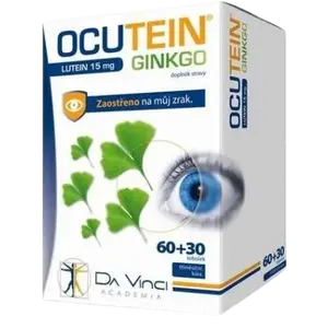 OCUTEIN Ginkgo Lutein 15 mg Da Vinci 90 tobolek