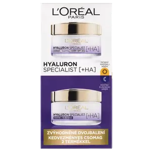L'ORÉAL PARIS Hyaluron Specialist denní a noční krém 2 x 50 ml