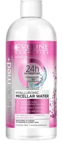 EVELINE FaceMed+ - Hyaluronová micelární voda 3v1 400 ml