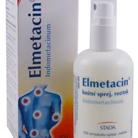 ELMETACIN dermální sprej roztok 1% 100 ml