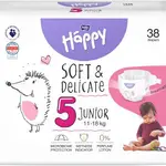 BELLA Baby Happy Soft&Delicate Junior 38 ks