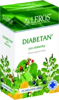 LEROS Diabetan perorální léčivý čaj sáčky 20 ks