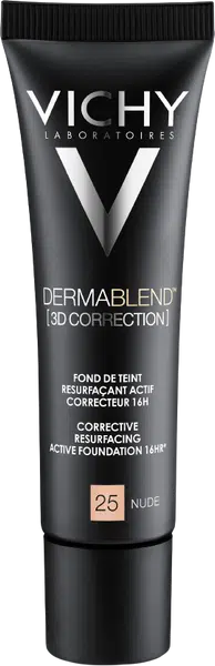 VICHY Dermablend make-up 3D korekce 25 nude 30 ml