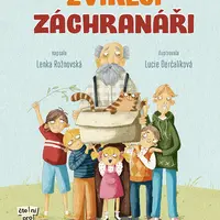 E-kniha: Zvířecí záchranáři od Rožnovská Lenka